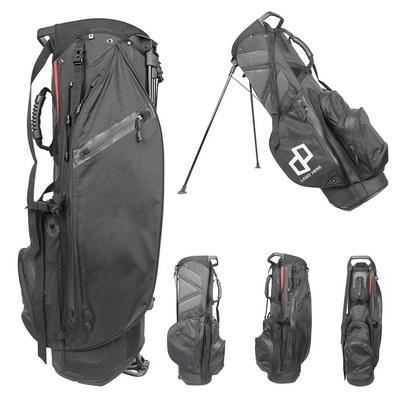 Polyester Multi-Compartment Golf Bag