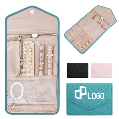 Foldable Jewelry Storage Bag