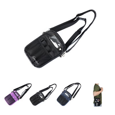 Nurse Fanny Pack with Stethoscope Holder