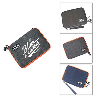Double Layer Travel Organizer