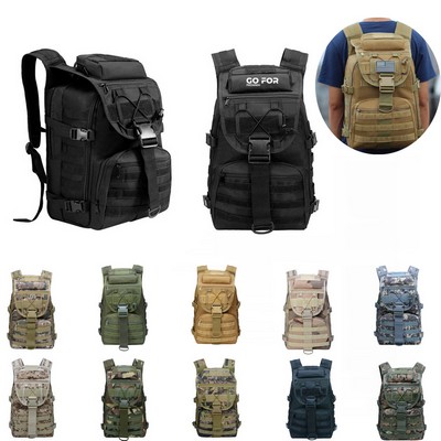 Military Tactical Assault Trekking Backpack