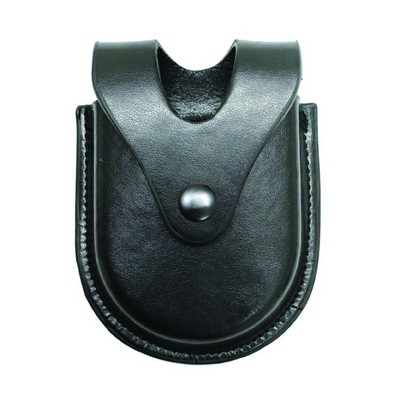 Plain Leather Single Handcuff Holder