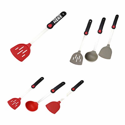 Nonstick Kitchen Silicone Spatula Spoon