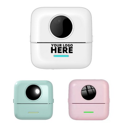 Mini Sticker Printer
