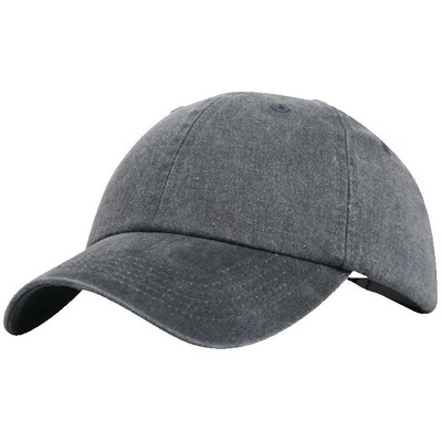 Promotional Pigment Dyed Washed Cotton Cap