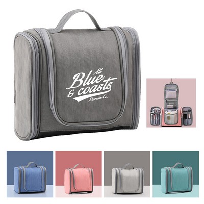 Leather Toiletry Bag