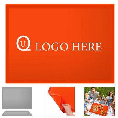 22" Thin Silicone Barbecue Pad