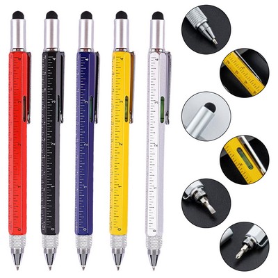 6-In-1 Multi-Function Pen