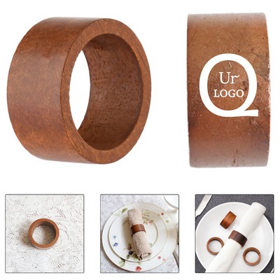 Wooden Napkin Ring