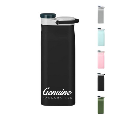 20oz Silicone Collapsible Milk Bottle with Bracelet