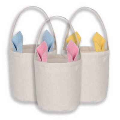 Easter Bunny Bag Basket Tote Handbag