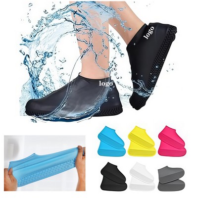 Reusable Non-Slip Waterproof Silicone Shoe Cover