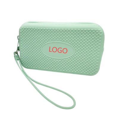 Silicone Makeup Bag Travel Cosmetic Bag