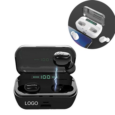 Mini Led Screen True Wireless Earbuds