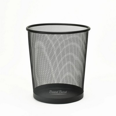 Round Mesh Wastebasket