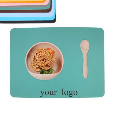 Rectangle Silicone Placemats