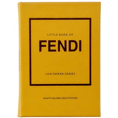 Little Book of Fendi® Goatskin Leather Book