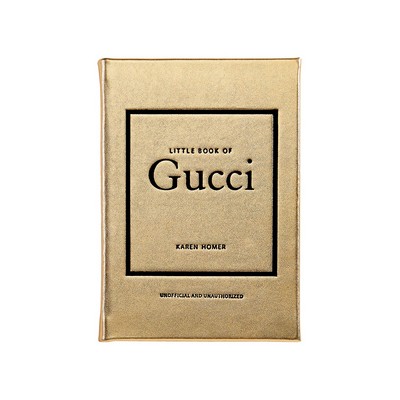 Little Book of Gucci® Goatskin Leather Book