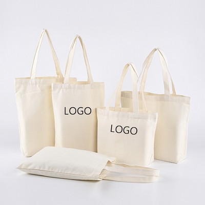 Cotton Canvas Tote Bag
