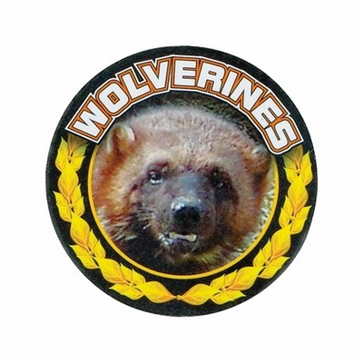 Wolvarines Mascot Mylar Insert