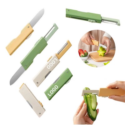 Multi Functional Foldable Fruit Knife