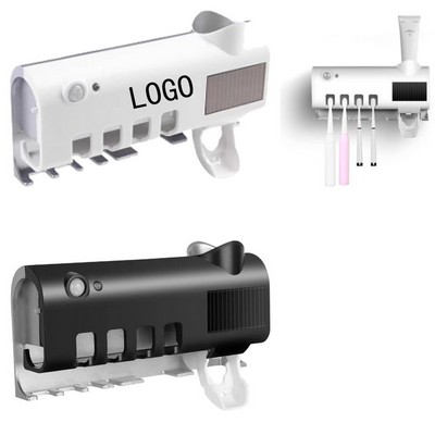 Wall-Mounted Intelligent Toothbrush UV Sterilizer