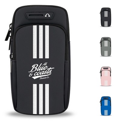 Sport Activity Arm Pouch - Running Armband Bag