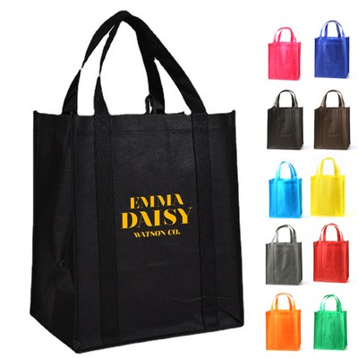80-gram Non-Woven Grocery Tote Bag