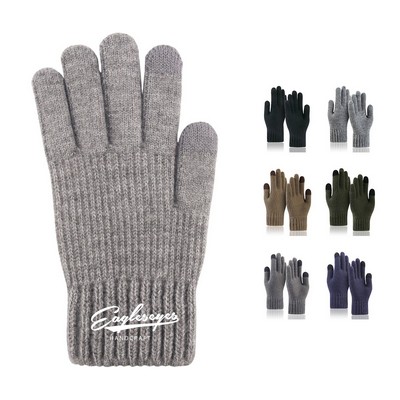 Winter Warm Touchscreen Cashmere Gloves