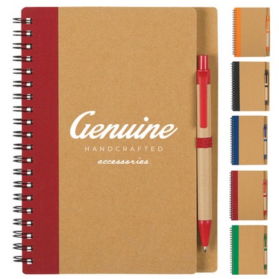 Notebook with Pen