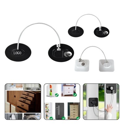 Dual Pack Fridge Lock System