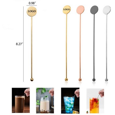 Metal Cocktail Stir Stick