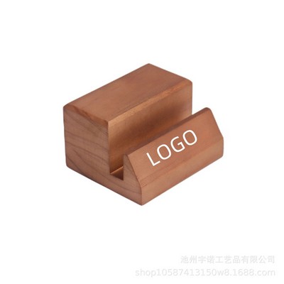 Minimalist Wooden Vinyl Record Rack