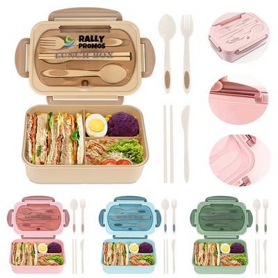 1200ml Lunch Containers Bento Box
