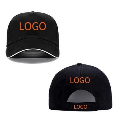 Golf Cap Adjustable Original Classic Low Profile Cotton Hat