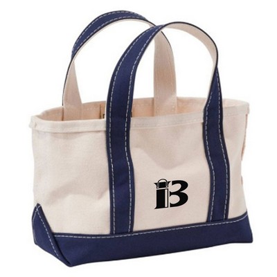 Durable Compact Portable Canvas Tote Bag