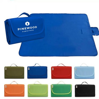 Water-repellent Roll-up Picnic Blanket