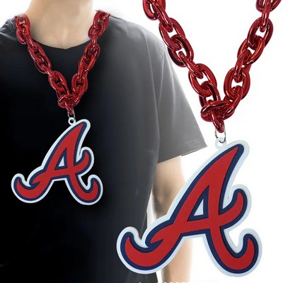 Custom 3D Foam Chain Necklace