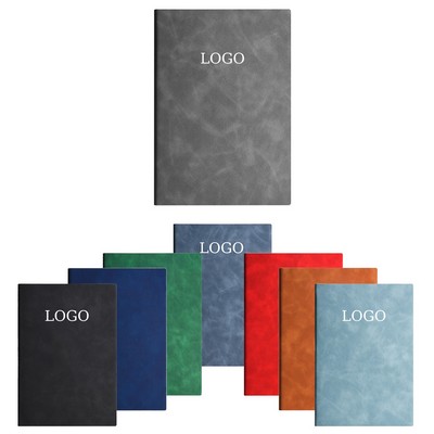 Notebook PU Leather A5 Journal Lightweight Business Office