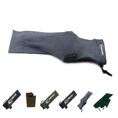 Protective Silicone-Treated Handgun Sleeve