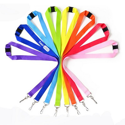 Solid Color Lanyard