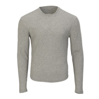 Boxercraft Men's Waffle Knit Long Sleeve Tee