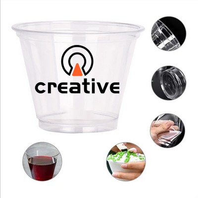 9 Oz Transparent Cup