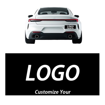 Customized Car Magnetic Stickers