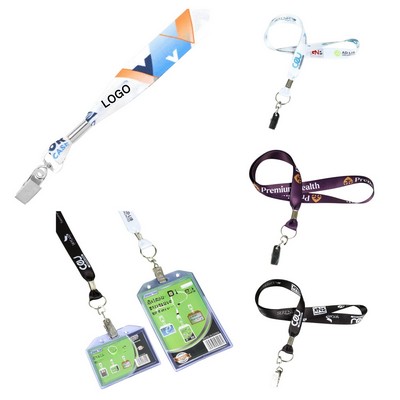 5/8" Dye Sublimated Lanyard