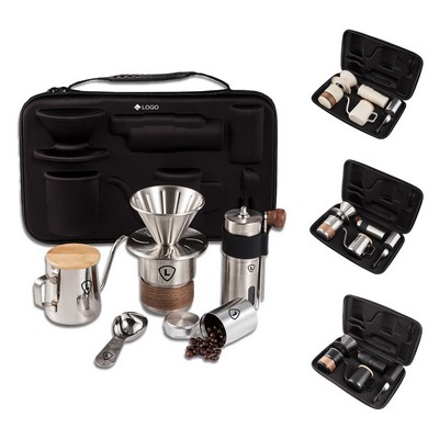 Travel Hand-Brewed Coffee Set