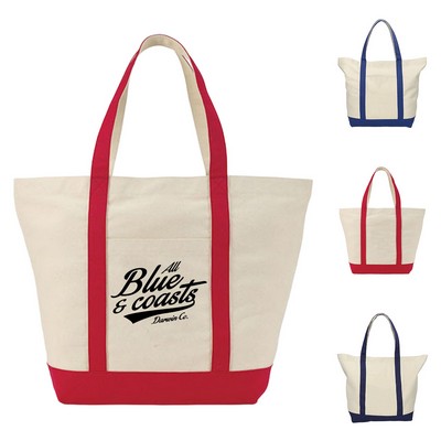 10oz Classic Cotton Canvas Tote Bag