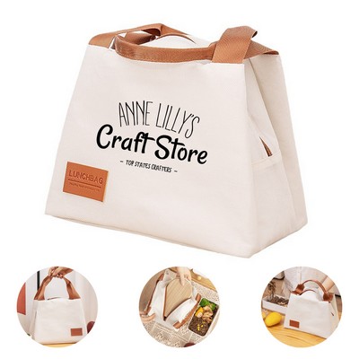 Oxford Cloth Insulated Adventure Tote Bag