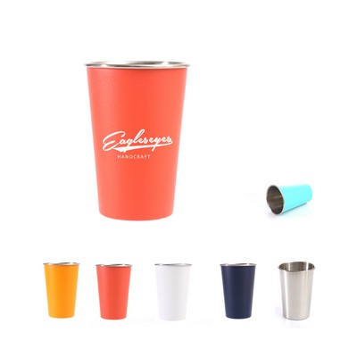 Color Changing Aluminum Cup