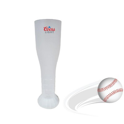 17oz Plastic Stadium Baseball Bat Beer Cup